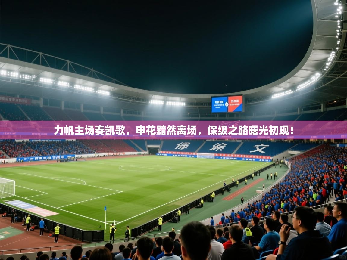 力帆主场奏凯歌，申花黯然离场，保级之路曙光初现！  第1张