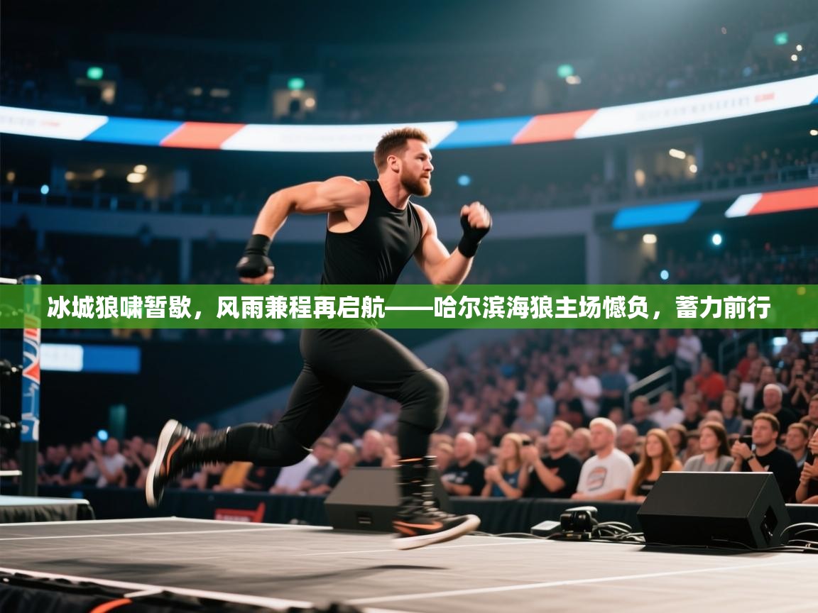 冰城狼啸暂歇，风雨兼程再启航——哈尔滨海狼主场憾负，蓄力前行  第2张